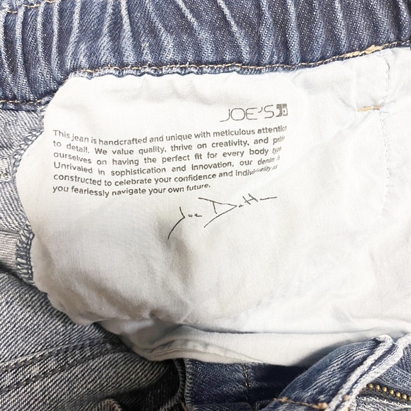 JOE’S The Brinkley high rise paperbag boho belted jeans size 29 - Picture 11 of 13